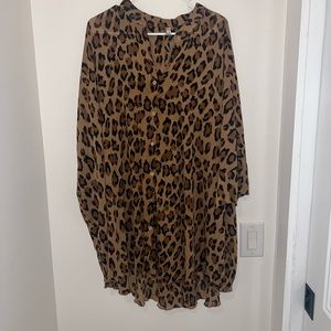 Free People oversized top